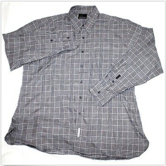 Greg Norman Collection Long Sleeve Button Shirt - Picture 1 of 8